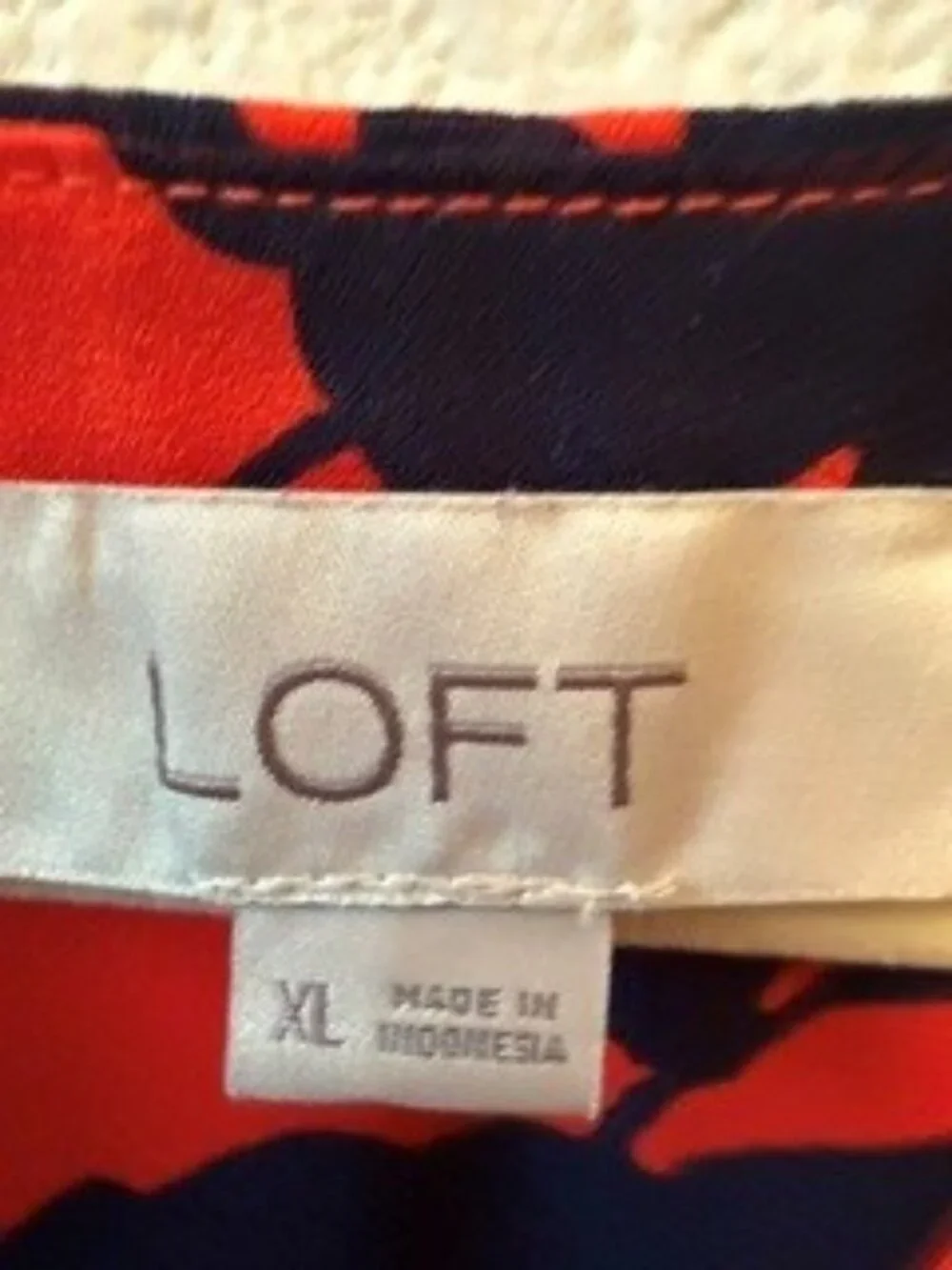 Loft blouse